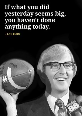 Lou holtz quotes
