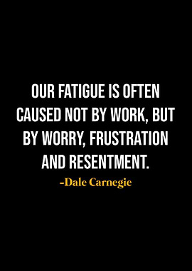 Dale Carnegie Quotes