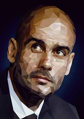 Minimalist Pep Guardiola