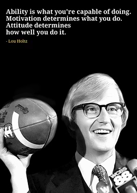 Lou holtz quotes