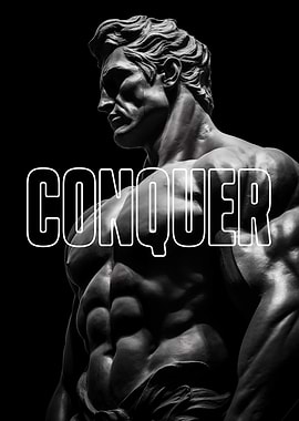 Arno Breker Statue Conquer