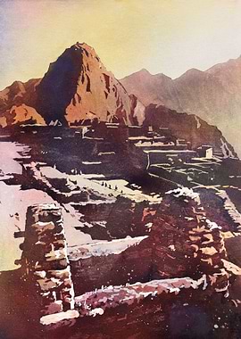 Machu Picchu rins Peru