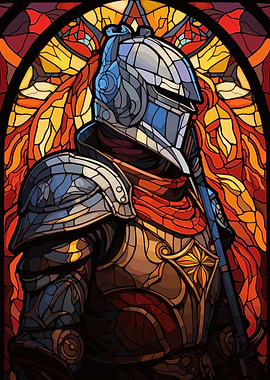 Paladin Warrior Glass