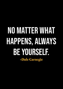 Dale Carnegie Quotes