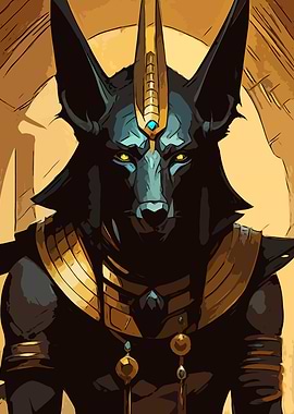 Anubis Egyptian God