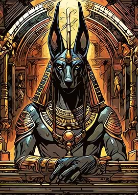 Anubis Ancient Death God