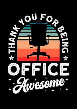 Thank You for Being Office