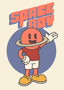 Space boy
