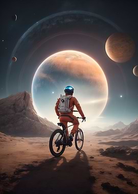 Space Bicycle