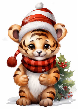 Merry Tiger Xmas
