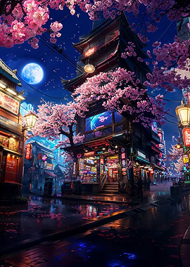 Neon Tokyo Sakura Store