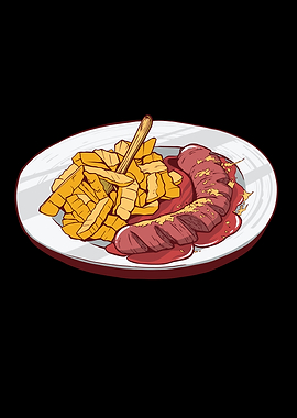 Fast Food Curry Curryurst