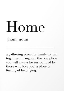 Home The definition