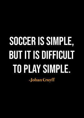 Johan Cruyff quotes