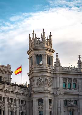 Madrid spain architecture