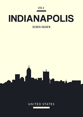 Indianapolis Skyline