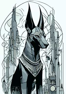 Anubis Egypt God Of Death