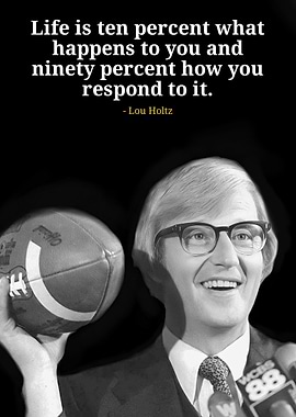 Lou holtz quotes