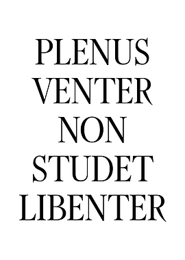 Plenus Venter Non Studet