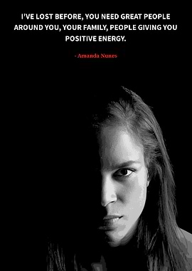 Amanda Nunes quotes