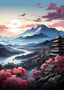 Japan Landscape