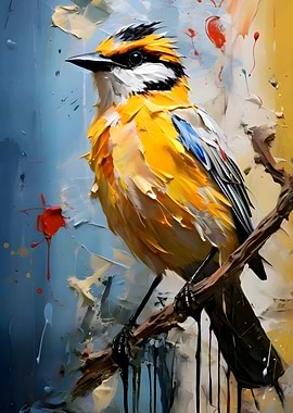 bird painting