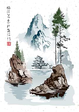 Japanese Palace Journey