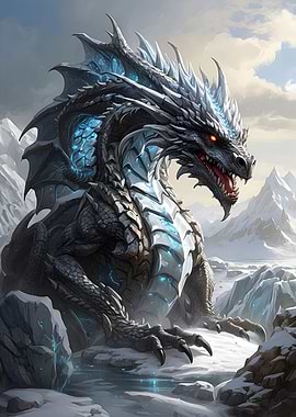 Ice Dragon