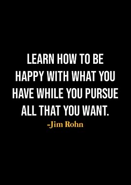 Jim Rohn Quotes