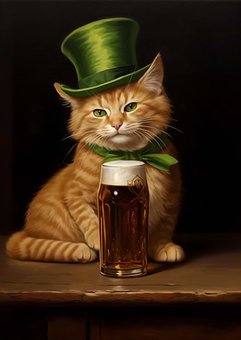 St Patrick Cat