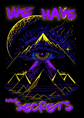 We Have Many Secrets