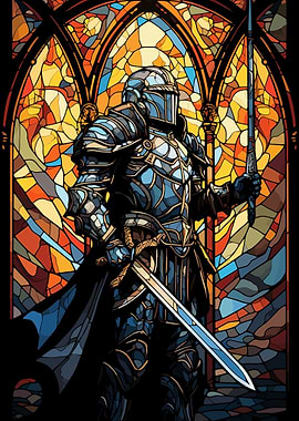 Paladin Warrior Glass