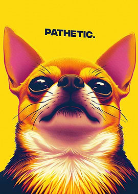 Pathetic chihuahua meme