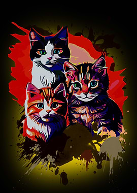 Cat Animals 9