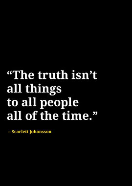 Scarlett Johansson quotes