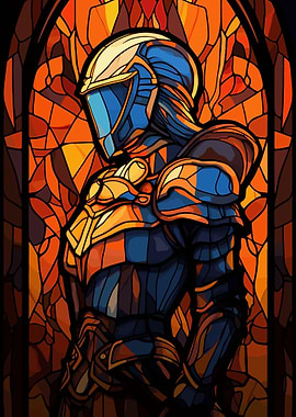 Paladin Warrior Glass