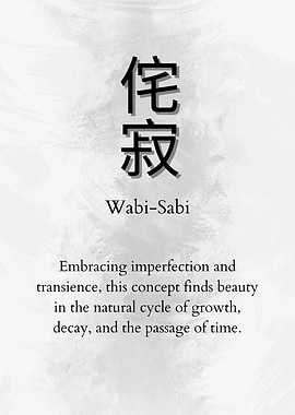 Wabi sabi japanese culture