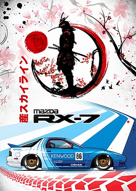 Mazda RX7 Car
