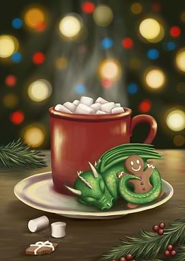 Little Christmas Dragon