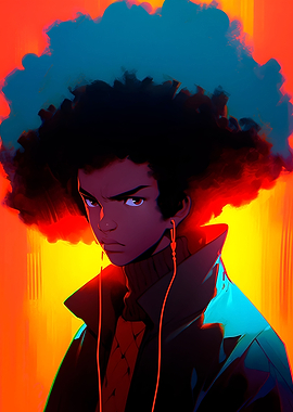Sunset Afro Hair