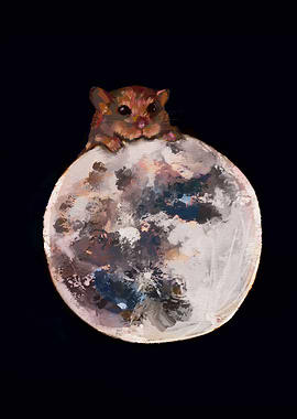 The mouse ate the Moon