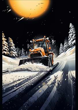 Snow Plow Winter Service