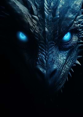 Majestic Blue Eyes Dragon