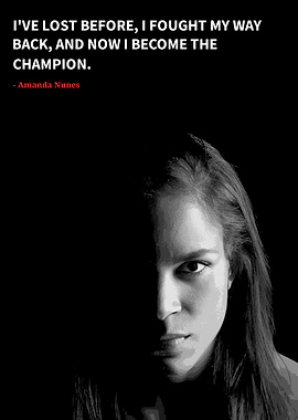 Amanda Nunes quotes