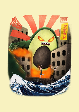 avocado kaiju