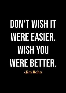 Jim Rohn Quotes