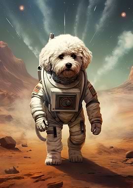 Bichon Frise Mars