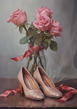 Ballerina Pointe Shoes