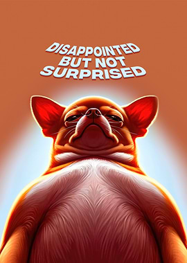 Disappointed Chihuahua