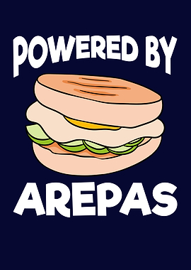 Funny Arepas